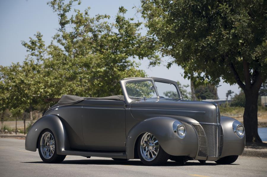Ford Custom Convertible Coupe '1940